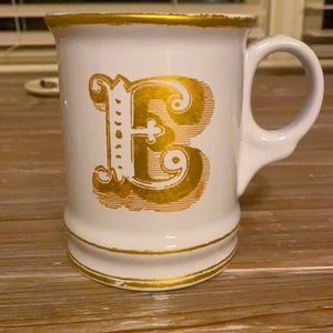 NWT Williams Sonoma Letter E